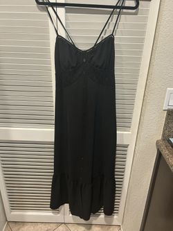 Womens Black Summer Dress