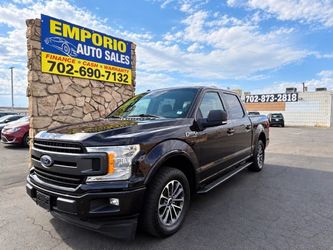2018 Ford F150 SuperCrew Cab