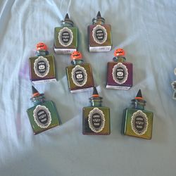 TARGET Glass Potion Bottles