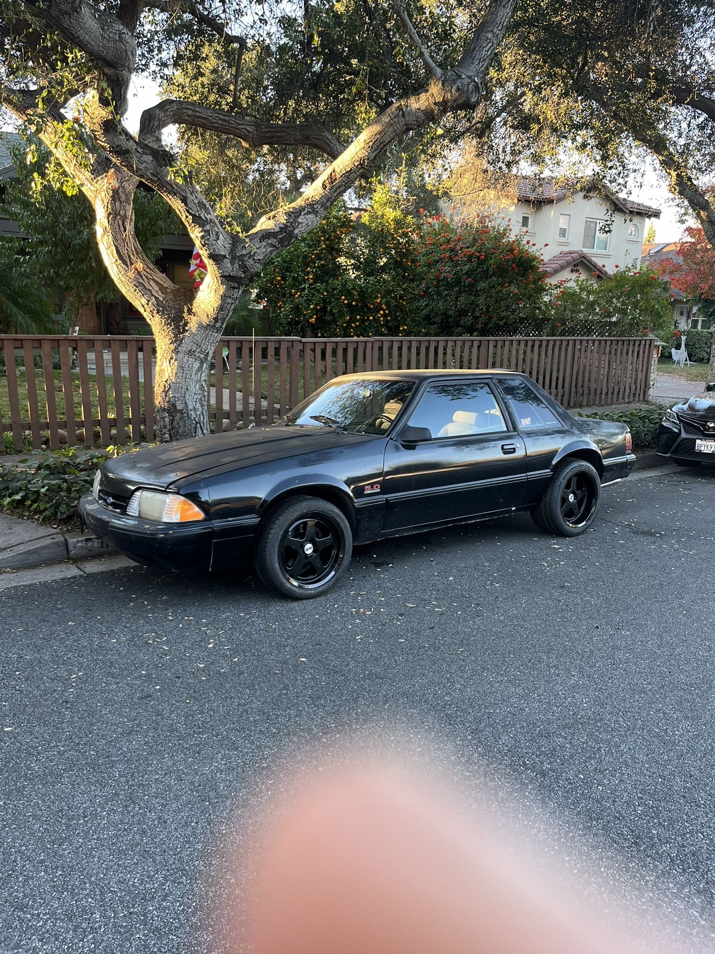 1991 Ford Mustang