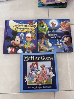 Disney & Nursery Rhyme Books 