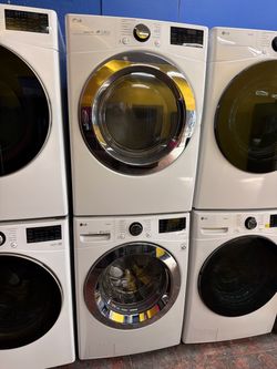 LG washer and dryer