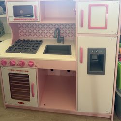 Pink Kitchen Kids Toy