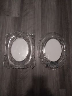 Mikasa Glass Antique Frames