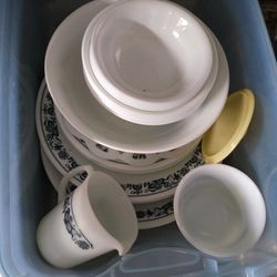 New and used dishes all must go 