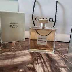 Authentic Chanel Perfume - Gabrielle 3.4 oz. for Sale in El Paso, TX