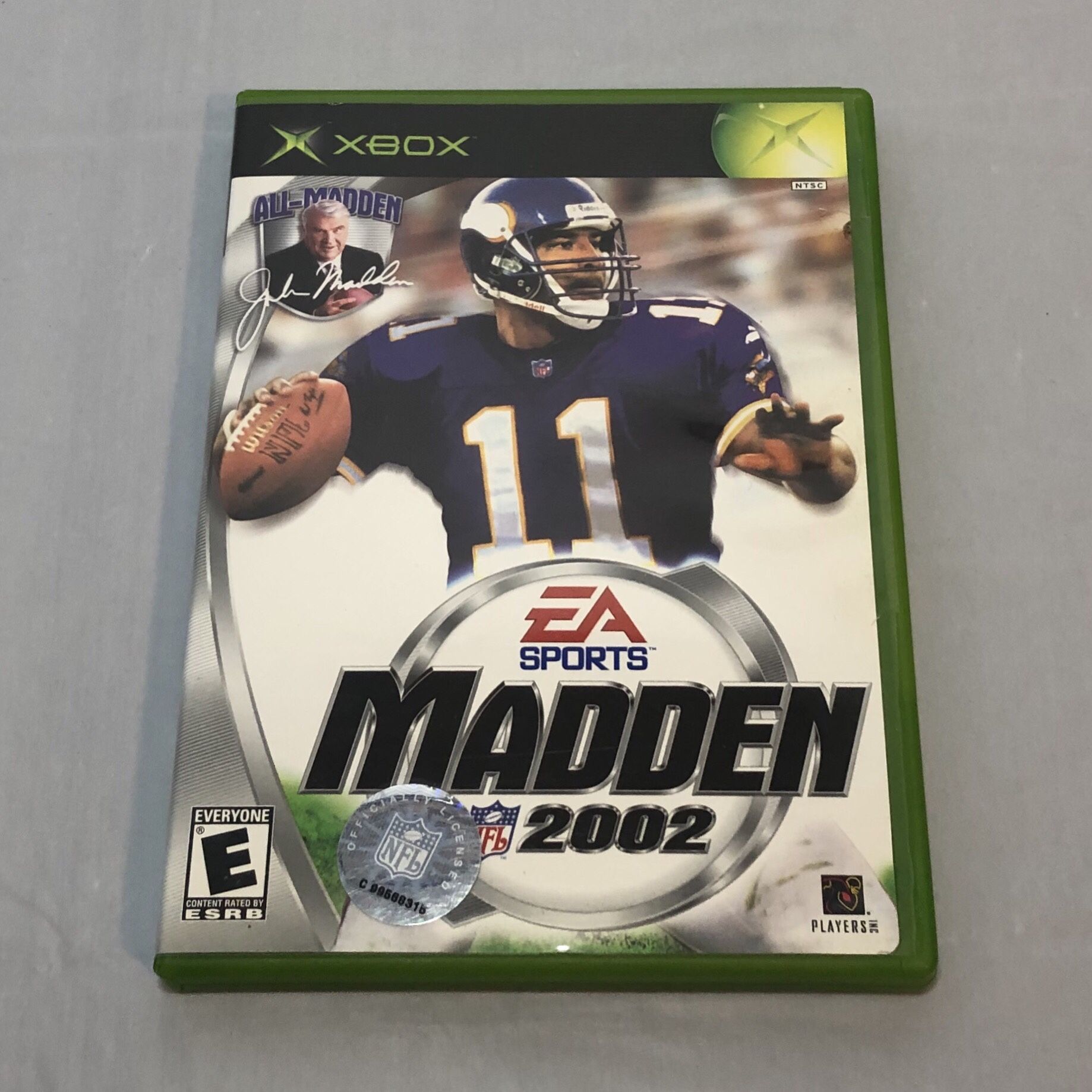 Madden 02 Original Xbox