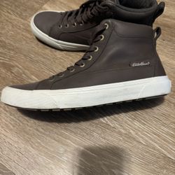 Eddie Bauer Brown High Top Sneakers