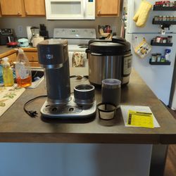 Mr. Coffee 4-in-1 Coffee Maker 