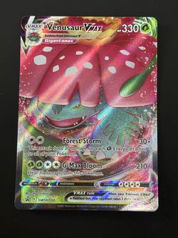Venusaur VMAX Pokémon Card promo SWSH102
