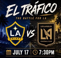 La galaxy vs lafc trafico at dignity sports