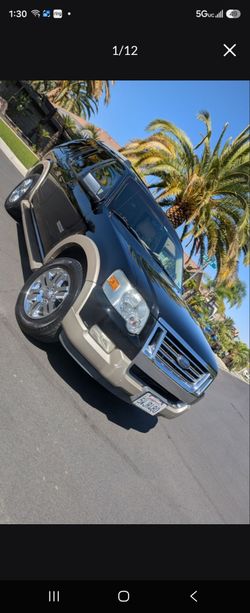 2007 ford explorer 4x4
