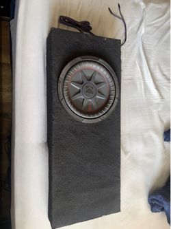 Kicker subwoofer