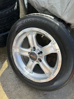 Ford F150 Tires And Wheels 255/55-18 5 Lug 18”