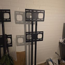 Heavy Duty/industrial TV stand