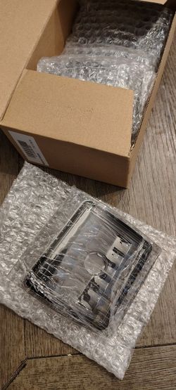 Tinted OBS Corner Front grill Lights Lenses