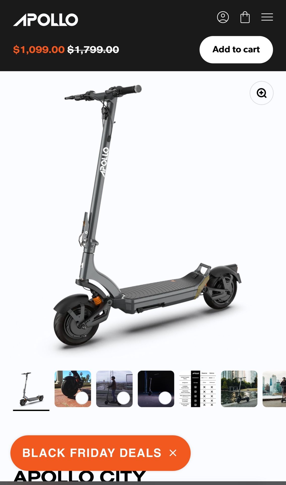 apollo electric scooter 2024