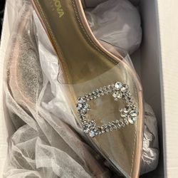 New Clear Heels