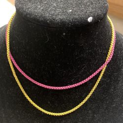 New 2 Strand Choker 