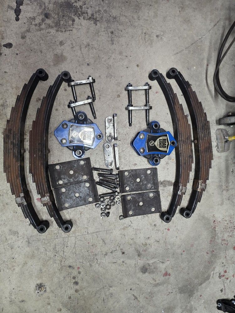 Road Armor Suspension