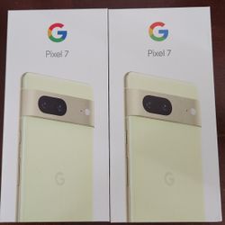 New Unlocked Google Pixel 7 128GB  + Case