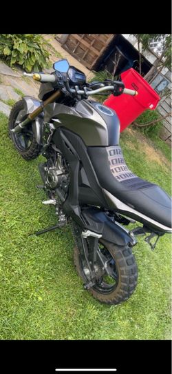 2017 Kawasaki z125 pro