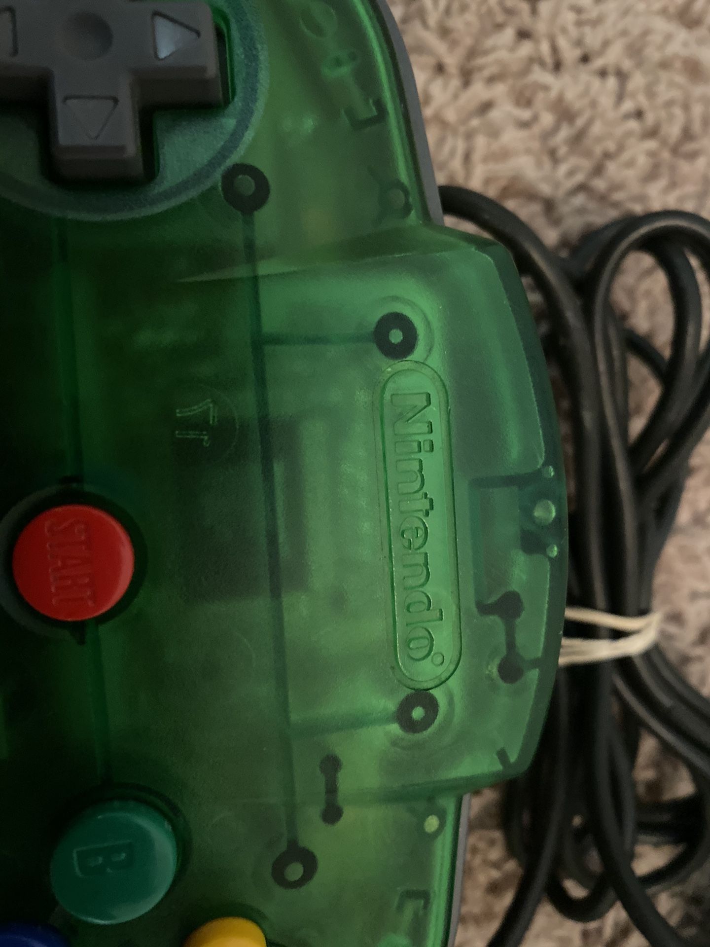 NINTENDO 64 N64 NEAR MINT CONDITION CONTROLLER LIKE NEW MEMORY CARD