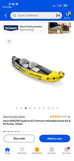 2 person kayak