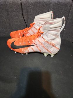 Nike Vapor Untouchable 3 Elite Orange SZ 11.5 Football Cleat AO3006-118