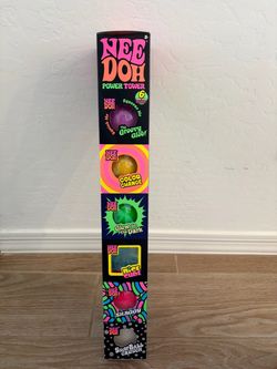 Nee Doh Power Tower 6-Pack Stress Balls