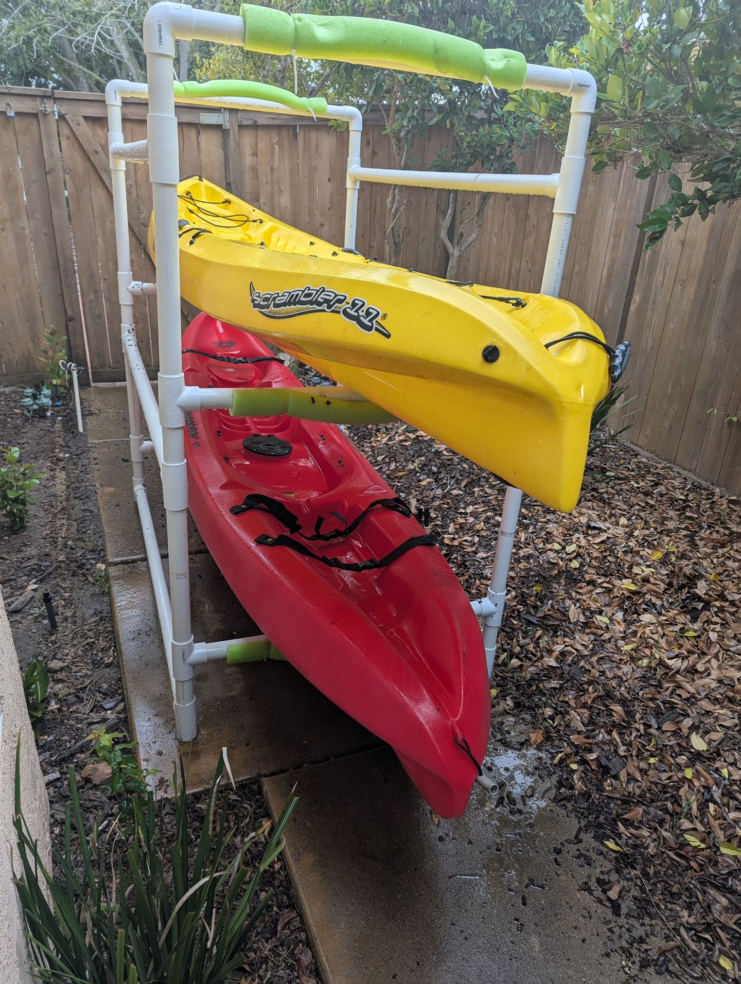 Red Kayak