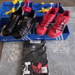 Adidas Superstar SP5DER SIZE 10.5 AND XXL