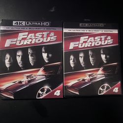 Fast & Furious 4K UHD