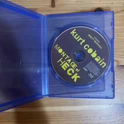Kurt Cobain Montage Of Heck (Blu-ray Disk Only, 2015) Used Good Condition $30 Meet Up In Irving @dfwgoods 