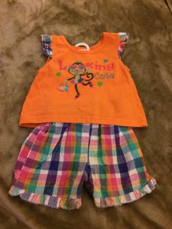 Girls Toddler 2pcs. Short Set