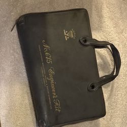 Vintage Electric Soldering Iron Kit w/ Case