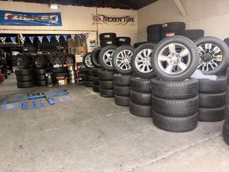 Lots of OEM stocks wheels
