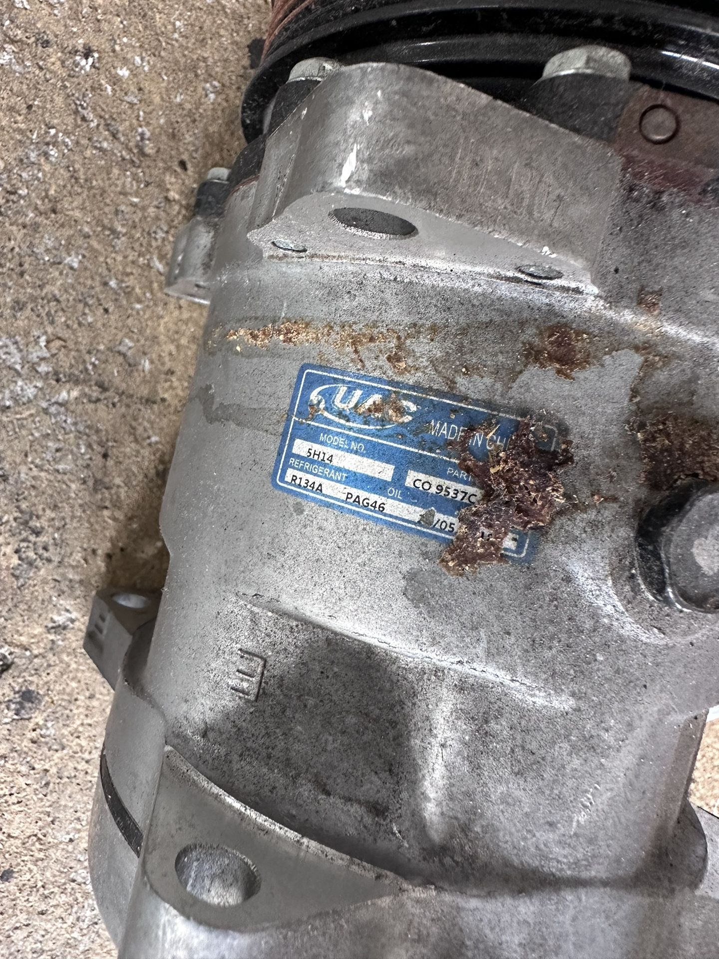 Classic Camaro A/c Compressor