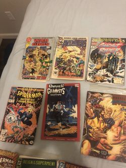 Various Comics