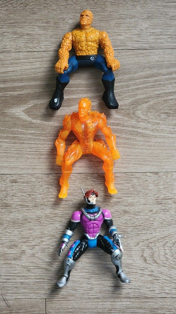 Marvel Comic Figures Toys