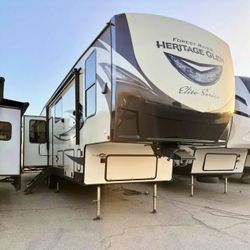2020 Forest River Heritage Glen Elite 34RL Fifth Wheel/ Rv/ Travel Trailer 