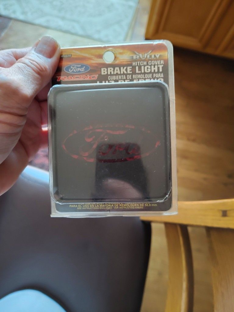Ford Brake Light For 2" Receiver With Wired Connector Included