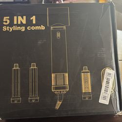 5-in-1 Styling Comb
