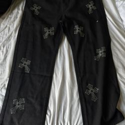 Cross Black Jeans
