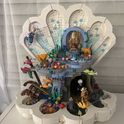 Lego Little Mermaid Set
