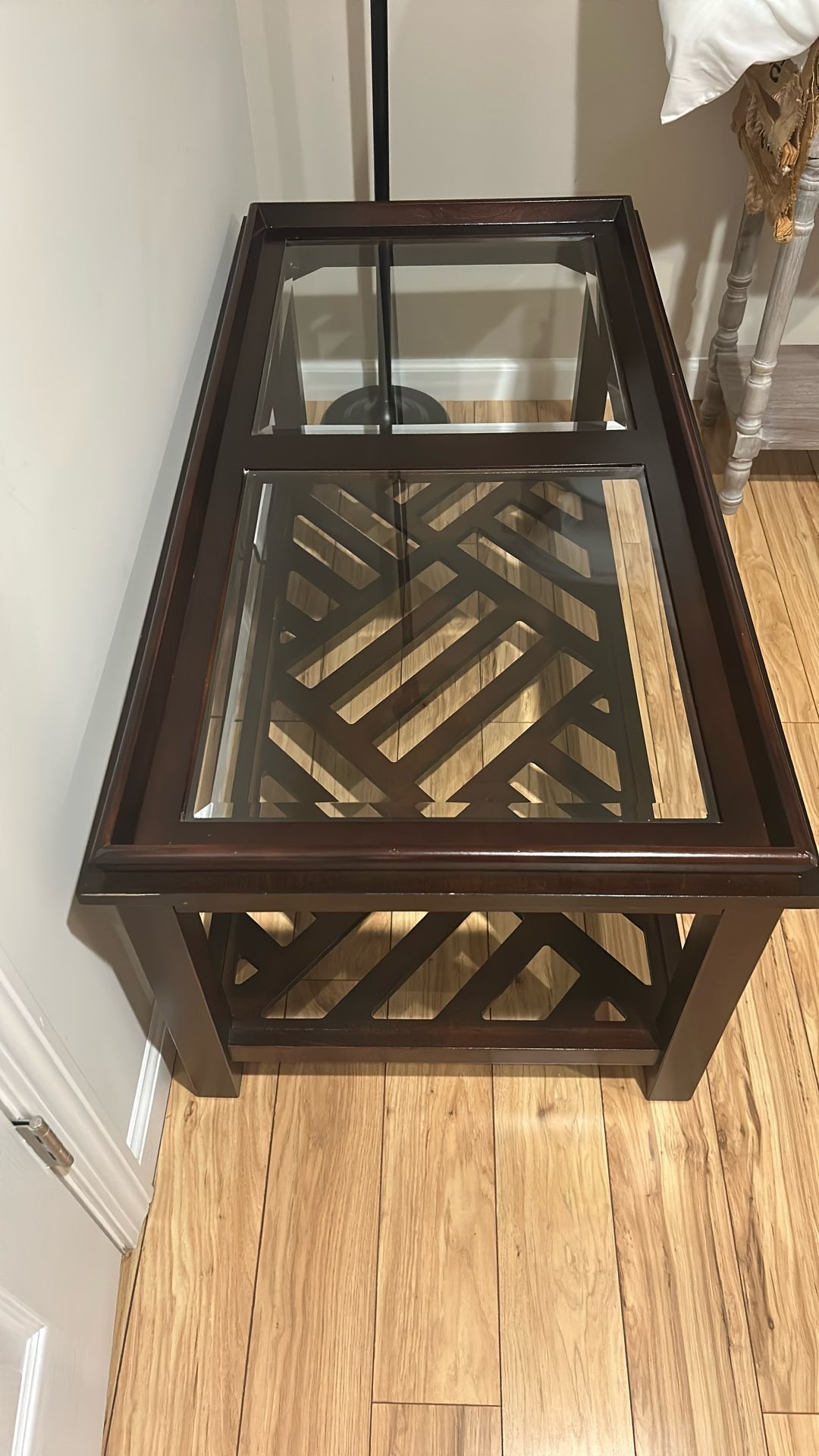 Coffee Table And End Table Set