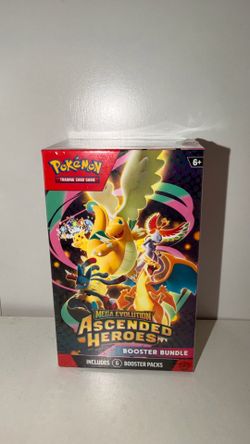 Pokémon Ascended Heroes Booster Bundle – Factory Sealed