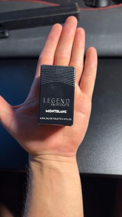 Collectors Legend Eau De Toilette Montblack