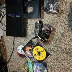 PlayStation 2 System With Games 