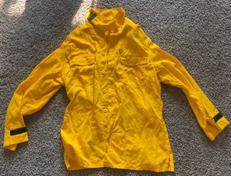 Propper Wildland Firefighter Shirt Yellow M/R – Fire Resistant